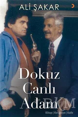 Dokuz Canlı Adam - Anı Mektup ve Günlük Kitapları | Avrupa Kitabevi