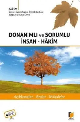 Donanımlı ve Sorumlu İnsan-Hakim - Anı Mektup ve Günlük Kitapları | Avrupa Kitabevi