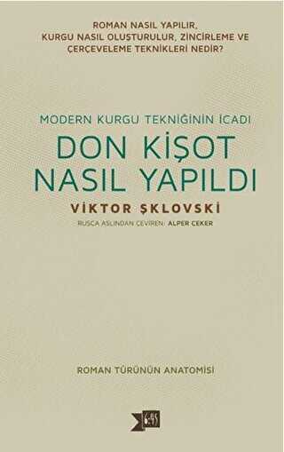 Donkişot Nasıl Yapıldı - Denemeler | Avrupa Kitabevi