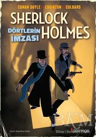 Dörtlerin İmzası - Sherlock Holmes - Çizgi Roman Kitapları | Avrupa Kitabevi