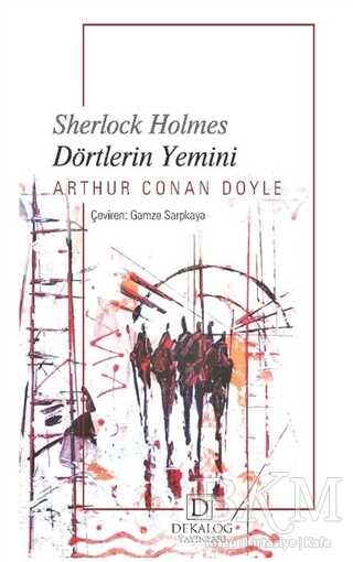 Dörtlerin Yemini - Sherlock Holmes - Roman | Avrupa Kitabevi