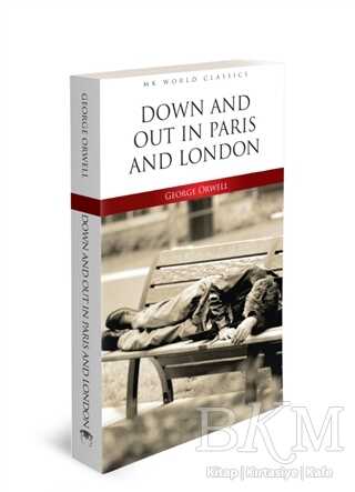 Down And Out In Paris And London - İngilizce Roman -  | Avrupa Kitabevi