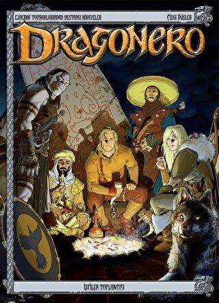 Dragonero 3: İzciler Toplantısı - Sivri Dişler ve Çelik - Çizgi Roman Kitapları | Avrupa Kitabevi