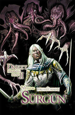 Drizzt Efsanesi 2. Kitap : Sürgün - Çizgi Roman Kitapları | Avrupa Kitabevi