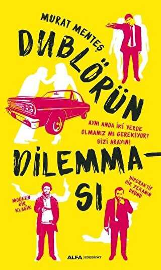 Dublörün Dilemması - Roman | Avrupa Kitabevi