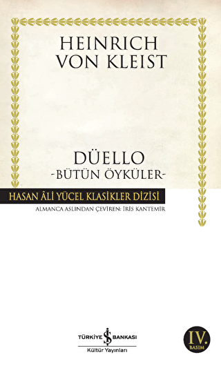 Düello - Öykü Kitapları | Avrupa Kitabevi