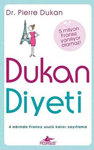 DUKAN DİYETİ -  | Avrupa Kitabevi