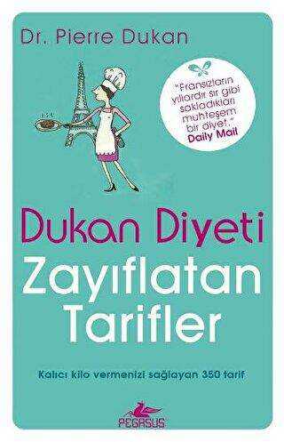 Dukan Diyeti - Zayıflatan Tarifler -  | Avrupa Kitabevi