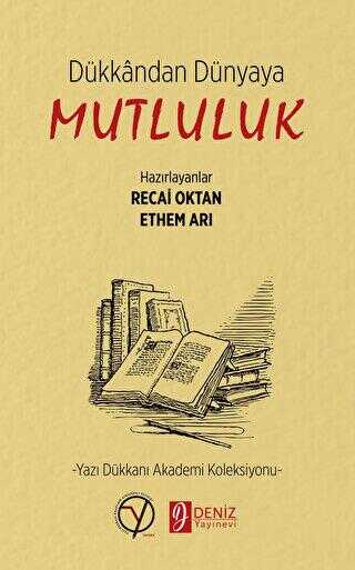 Dükkan’dan Dünya’ya Mutluluk - Kişisel Gelişim Kitapları | Avrupa Kitabevi