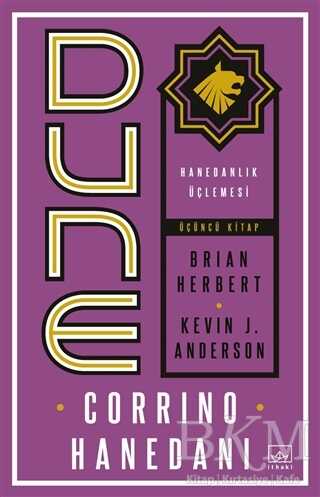 Dune: Corrino Hanedanı - Hanedanlık Üçlemesi Üçüncü Kitap - Roman | Avrupa Kitabevi