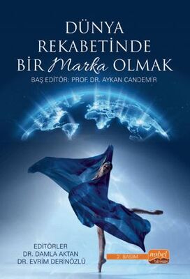 Dünya Rekabetinde Bir Marka Olmak - İletişim Medya Kitapları | Avrupa Kitabevi