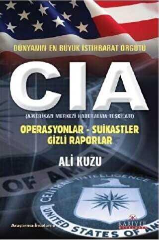 Dünyanın En Büyük İstihbarat Örgütü CIA -  | Avrupa Kitabevi