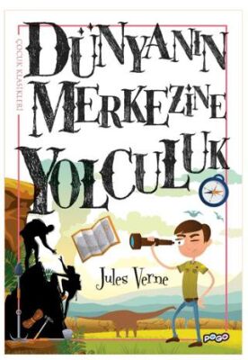 Dünyanın Merkezine Yolculuk - Roman ve Öykü Kitapları | Avrupa Kitabevi