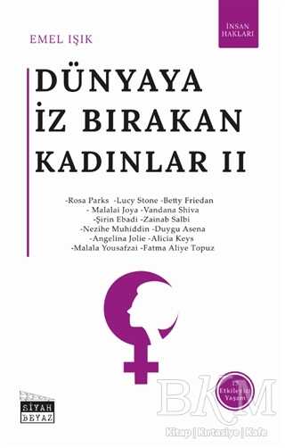 Dünyaya İz Bırakan Kadınlar 2 - Biyografik ve Otobiyografik Kitaplar | Avrupa Kitabevi