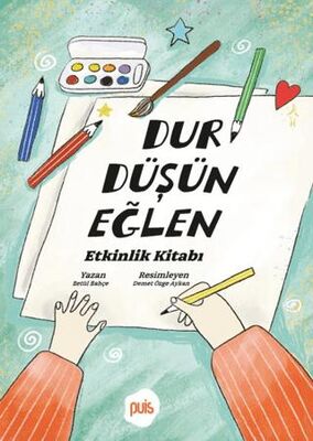 Dur Düşün Eğlen - Etkinlik Kitapları | Avrupa Kitabevi