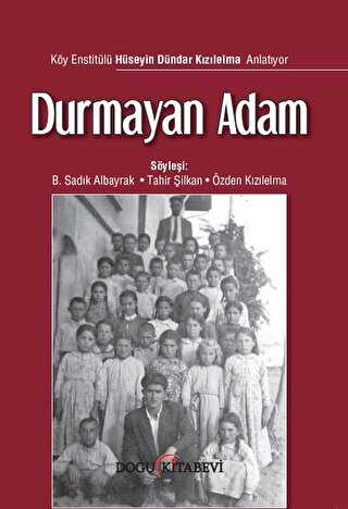 Durmayan Adam - Söyleşi Kitapları | Avrupa Kitabevi