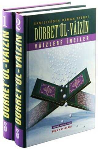 Dürret`ül-Vaizin 2 Kitap Takım, Kod:033 -  | Avrupa Kitabevi