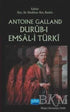 Durub-ı Emsal-i Türki - Roman | Avrupa Kitabevi