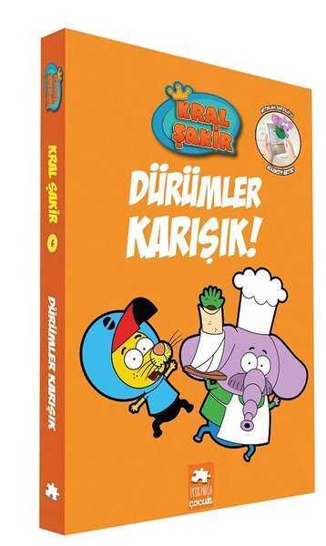 Dürümler Karışık - Kral Şakir 6 - Roman ve Öykü Kitapları | Avrupa Kitabevi