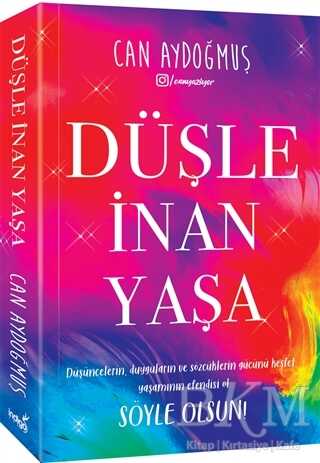 Düşle, İnan, Yaşa - Kişisel Gelişim Kitapları | Avrupa Kitabevi