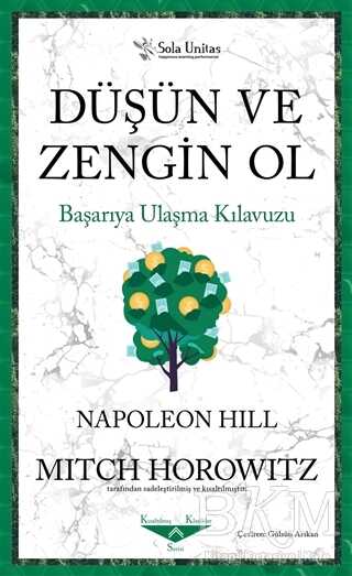 Düşün ve Zengin Ol - Kişisel Gelişim Kitapları | Avrupa Kitabevi