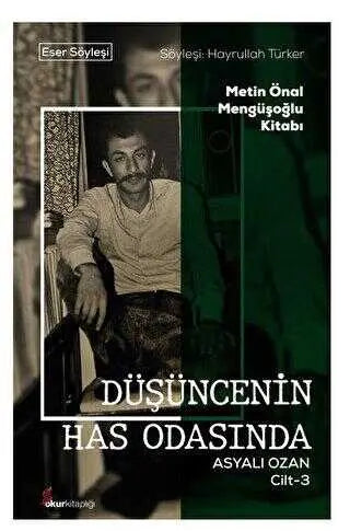 Düşüncenin Has Odasında Asyalı Ozan Cilt-3 - Söyleşi Kitapları | Avrupa Kitabevi