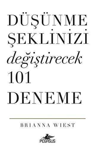 Düşünme Şeklinizi Değiştirecek 101 Deneme - Kişisel Gelişim Kitapları | Avrupa Kitabevi