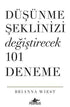 Düşünme Şeklinizi Değiştirecek 101 Deneme - Kişisel Gelişim Kitapları | Avrupa Kitabevi