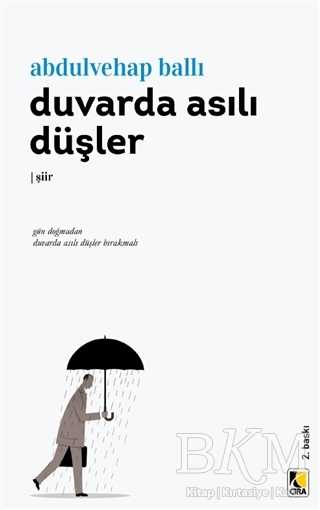 Duvarda Asılı Düşler - Şiir Kitapları | Avrupa Kitabevi
