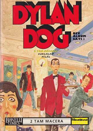 Dylan Dog Dev Albüm Sayı: 3 - Çizgi Roman Kitapları | Avrupa Kitabevi