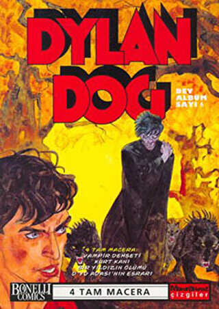 Dylan Dog Dev Albüm Sayı: 6 - Çizgi Roman Kitapları | Avrupa Kitabevi