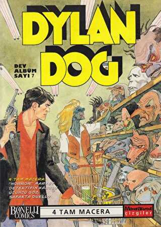 Dylan Dog Dev Albüm Sayı: 7 - Çizgi Roman Kitapları | Avrupa Kitabevi