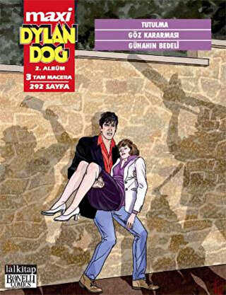 Dylan Dog Maxi 2. Albüm : Tutulma - Göz Kararması - Günahın Bedeli - Çizgi Roman Kitapları | Avrupa Kitabevi