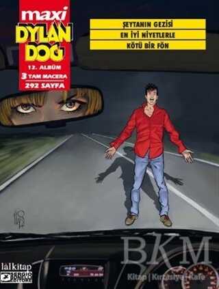 Dylan Dog Maxi Albüm 12 - Şeytanın Gezisi - Çizgi Roman Kitapları | Avrupa Kitabevi