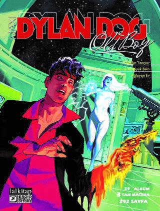 Dylan Dog Maxi Albüm 29 - Çizgi Roman Kitapları | Avrupa Kitabevi