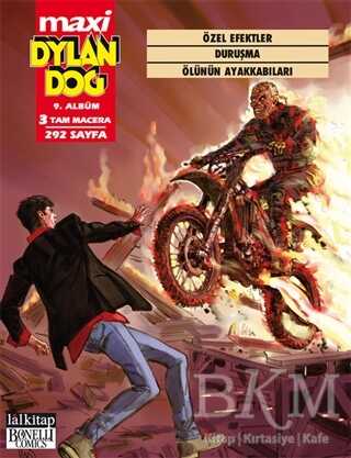 Dylan Dog Maxi Albüm 9 - Özel Efektler - Duruşma - Ölünün Ayakkabıları - Çizgi Roman Kitapları | Avrupa Kitabevi