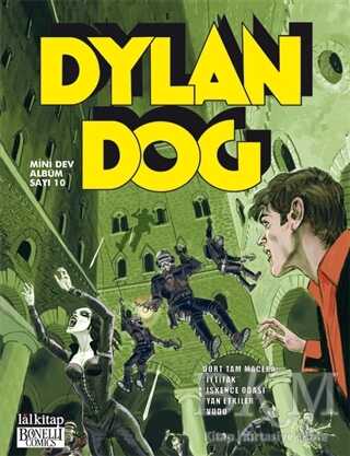 Dylan Dog Mini Dev Albüm: 10 - İttifak - Çizgi Roman Kitapları | Avrupa Kitabevi