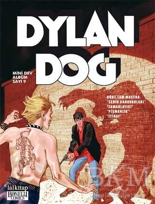 Dylan Dog Mini Dev Albüm 9 Şehir Canavarları - Zamanlayıcı - Pişmanlık - İtiraf - Çizgi Roman Kitapları | Avrupa Kitabevi