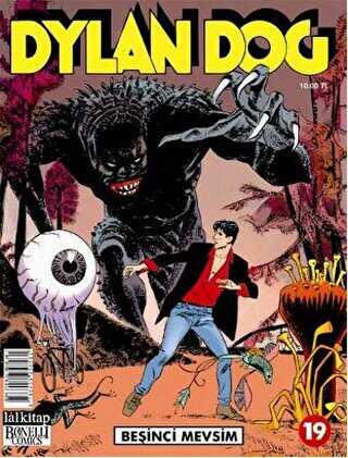 Dylan Dog Sayı: 19 Beşinci Mevsim - Çizgi Roman Kitapları | Avrupa Kitabevi