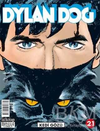 Dylan Dog Sayı: 21 Kedi Gözü - Çizgi Roman Kitapları | Avrupa Kitabevi