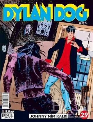 Dylan Dog Sayı 29 Johnny`nin Kalbi - Çizgi Roman Kitapları | Avrupa Kitabevi