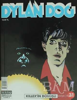 Dylan Dog Sayı 31-Killex’in Dönüşü - Çizgi Roman Kitapları | Avrupa Kitabevi