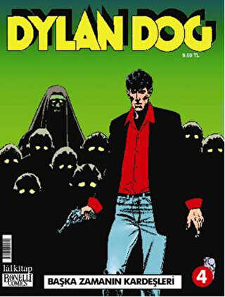 Dylan Dog Sayı: 4 - Başka Zamanın Kardeşleri - Çizgi Roman Kitapları | Avrupa Kitabevi