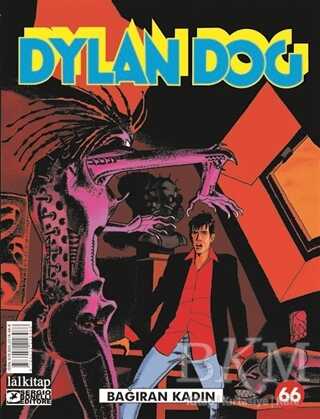 Dylan Dog Sayı: 66 - Bağıran Kadın - Çizgi Roman Kitapları | Avrupa Kitabevi