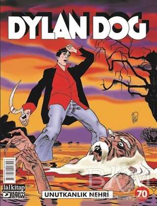 Dylan Dog Sayı: 70 - Unutkanlık Nehri - Çizgi Roman Kitapları | Avrupa Kitabevi