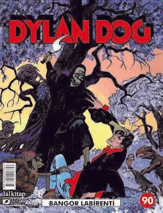 Dylan Dog Sayı 90 - Çizgi Roman Kitapları | Avrupa Kitabevi