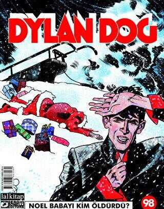 Dylan Dog Sayı 98 - Çizgi Roman Kitapları | Avrupa Kitabevi