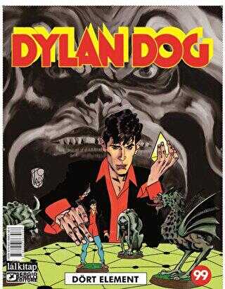 Dylan Dog Sayı 99 - Çizgi Roman Kitapları | Avrupa Kitabevi