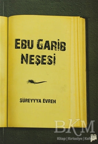 Ebu Garib Neşesi - Şiir Kitapları | Avrupa Kitabevi