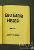 Ebu Garib Neşesi - Şiir Kitapları | Avrupa Kitabevi